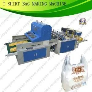 PE Shopping Bag Machine