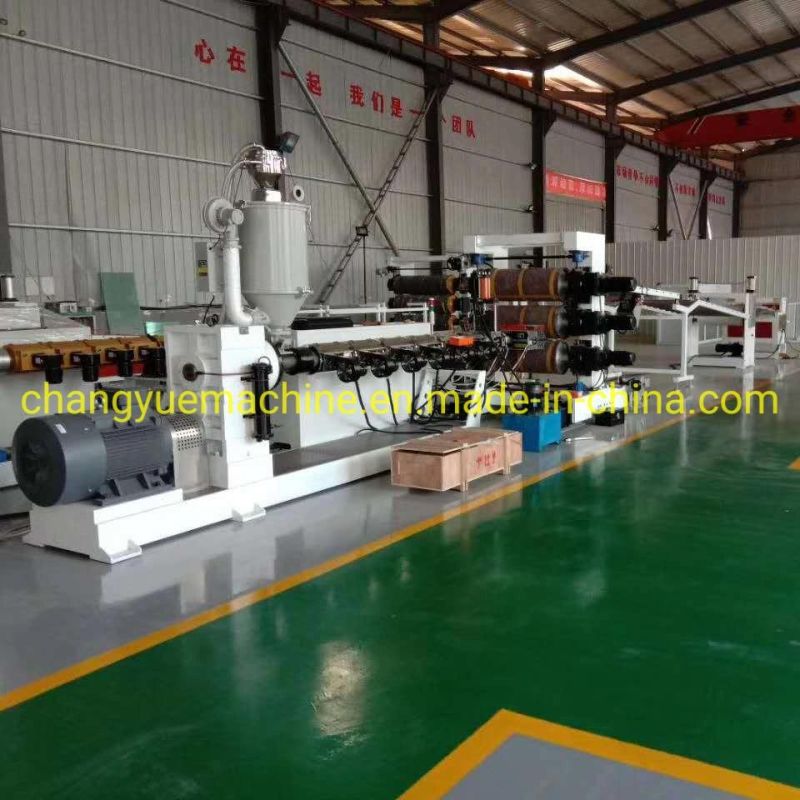 Refrigerator Use PS / ABS / PMMA Sheet Extrusion Production Line