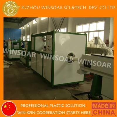 High Speed Plastic CPVC UPVC Drainage Water Supply Hose Tube Pipe Extruder