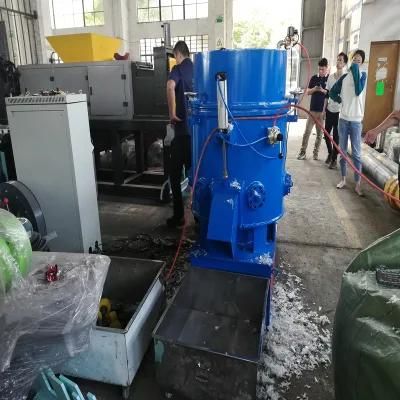 Agglomerator Plastic Film Granulator Recycling Line with High Quality