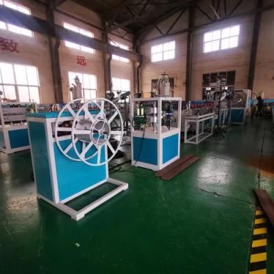 PVC Garden Hose Making Machine Fiber Reinforced PVC Pipe Production Machine