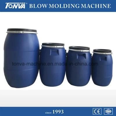 Tonva Open Top Plastic Drum Barrel Making Extrusion Blow Molding Machine