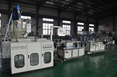 PP PE Flexible Electric Wire Threading Corrugated Hose Extrusion Making Machine