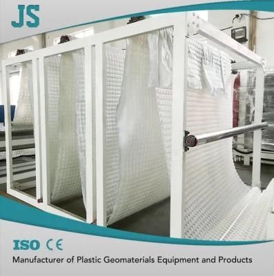 Polyethylene Dimpled Drainage Sheet Production Machine