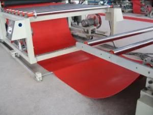 Plastic Various Cushion Mat Machine and Technology