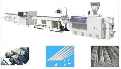 PVC UPVC Supply and Drain Pipes Extrusion Production Line
