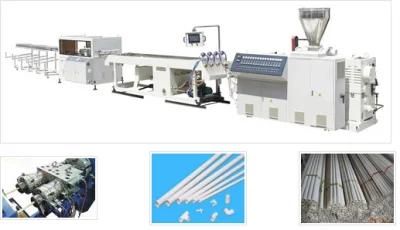 PVC UPVC Supply and Drain Pipes Extrusion Production Line