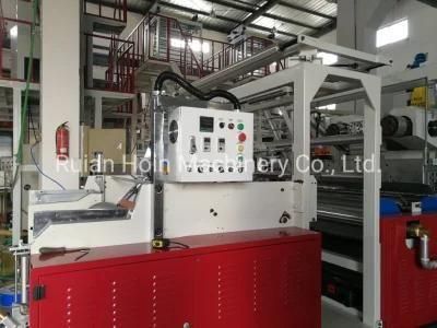 Double Layers Coextrusion Stretch Film Extruding Machine