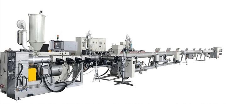 Plastic Machine/Plastic Extruder/Pipe Production Line/LDPE LLDPE Pipe Making Machine/Extruder