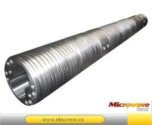 Sjzs PVC 45/90 Plastic Injection Conical Twin Screw Barrel