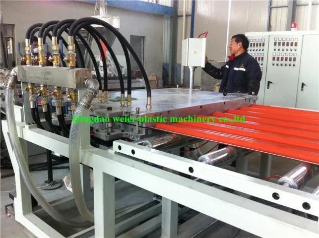 PVC Roofing Sheet Machine