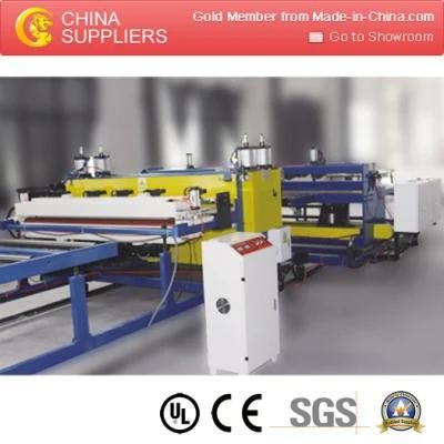 PC PP Hollow Sheet Extrusion Line
