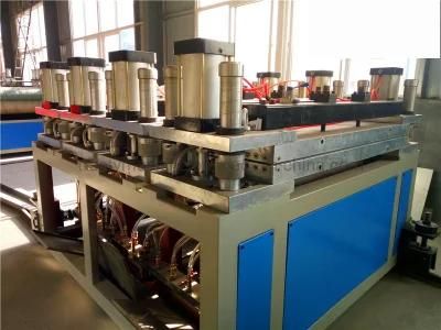 Max 25mm Thickness WPC/ PVC Celuca Crust Foam Board Extruding /Extrusion Line