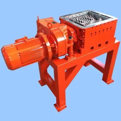 Shredder for Shredding, Crushing and Recycling of Hard Materials