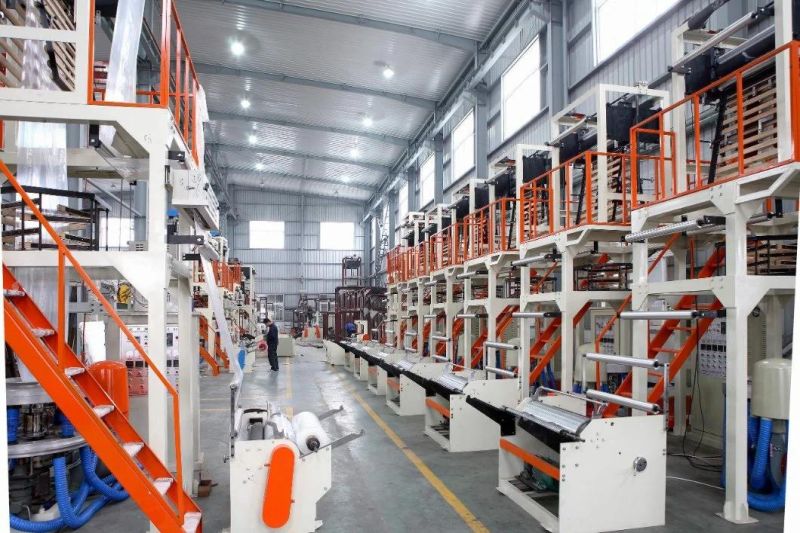 Fully Automatic LDPE Film Blowing Machine Widely Used for Liquid Film