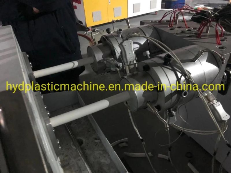 Four Cavity PVC / CPVC Electricity Conduit Pipe Making Machine / Production Line