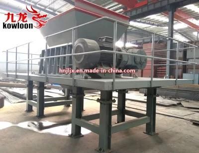 High Output Scrap Carton Shredder Machine