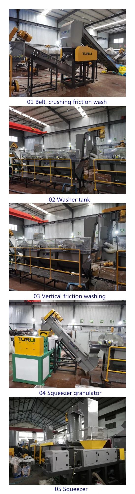 ABS Recycling Machine Takes The Advantages of Simple Structure for Sale