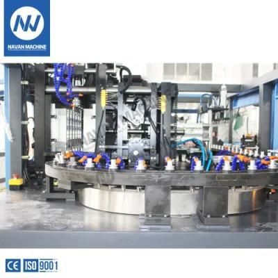 Navan 6 Cavities Plastic Bottle Making Making Bottle Blowing Machine