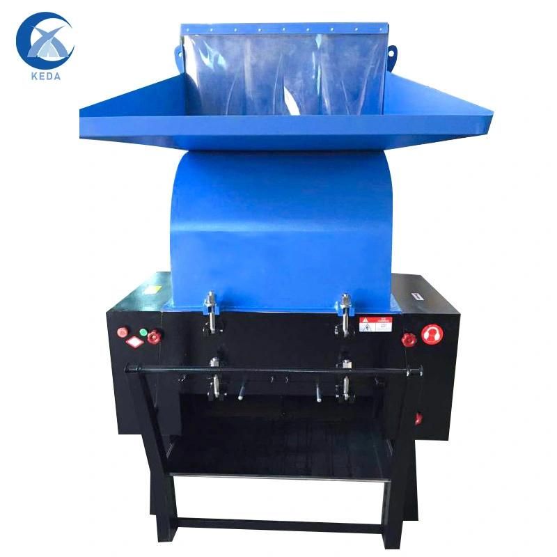 Waste Material Strong/Powerful Plastic Rubber Pet Cola Bottle PP PE Film Woven Bags Waste Cloth Wooden Wood Crusher Bucket Machine