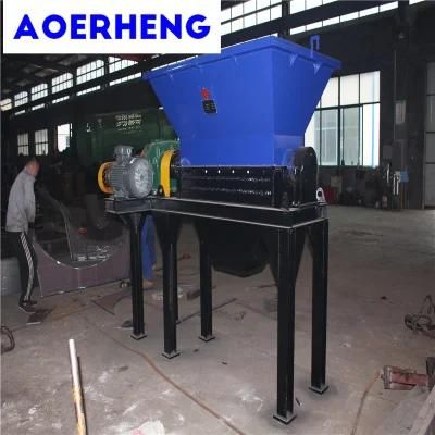 1.5-2 Ton/Hour Deal Capacity Double-Shaft Shredder/Shredding Machine for Dead Duck Carcass