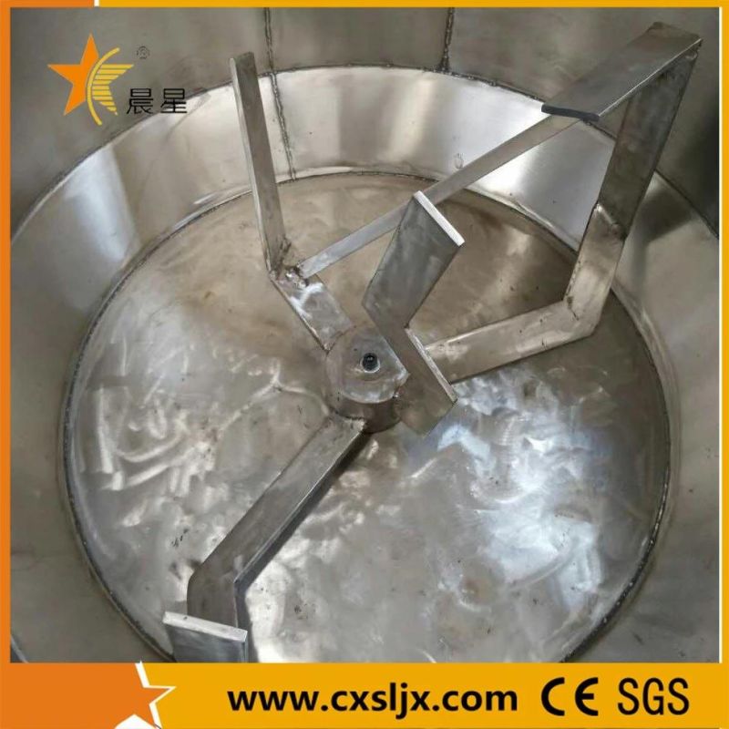 Plastic PP PE ABS Color Granules Pellets Mixing Machine