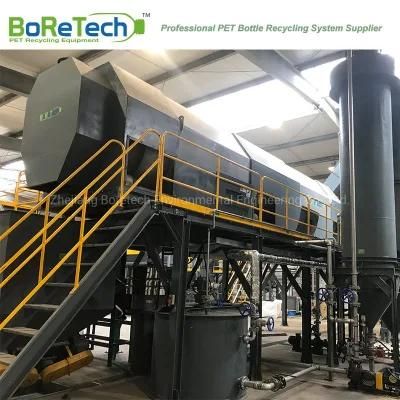 1500kg/H Fiber Grade PET Bottle Washing System