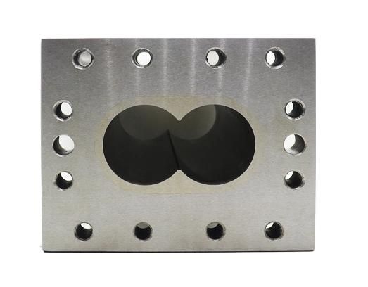 Screw and Barrel for Twin Screw Extruder