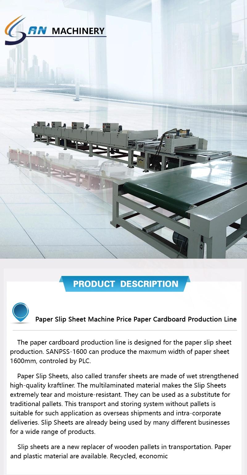 Cheap Cardboard Production Line Paper Slip Sheet Machine