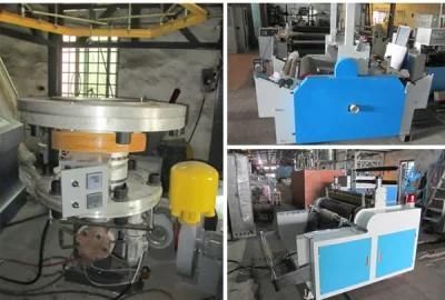 2 Layer Co-Extruding Rotary Head Film Blowing Machine