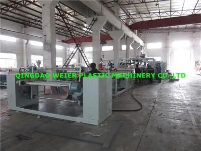 1500mm Pet Sheet / Film Production Line by Using Parallel Twin Screw Extruder