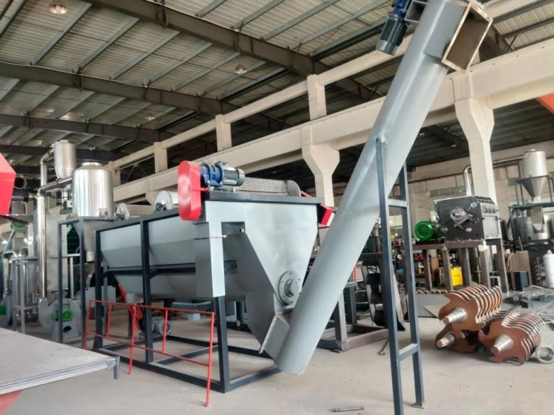 Plastic Pet Washing Recycle Machine Pet Bottles Crushing Washing Recycle