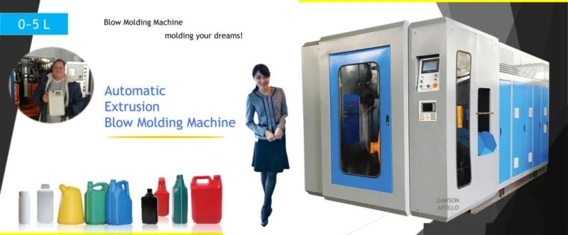 Lubricant Oil Bottles Automatic Extrusion Blow Molding Machine