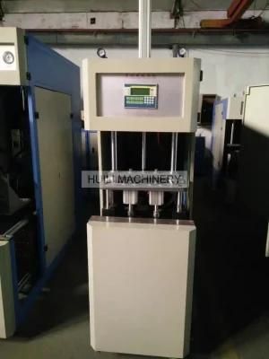 4 Carvities Semi Auto Blowing Machine for Pet Bottle