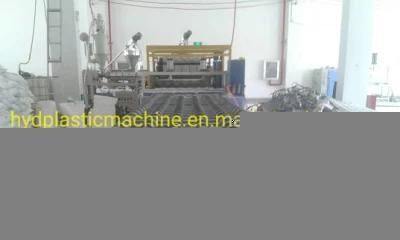 PVC Wave Roof Tile Extrusion Production Line