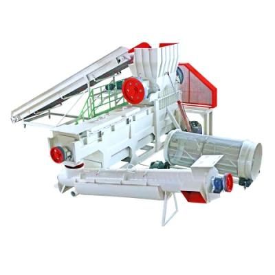 High Quality Plastic Crushing and Washing Group for PP Woven Bags and PE Films Recycling ...