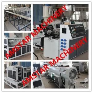 3 Inch to 6 Inch PVC Drain Water Pipe Extruder Machine