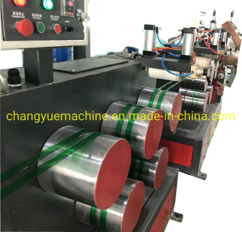 100% Recycled Pet Packing Strap Band Making Machine