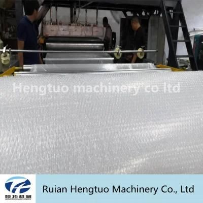 Automatic PE One Two Three Layers Air Bubble Packaging Film Making Machine in China