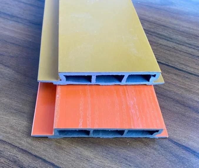 PVC WPC Door Ceiling Panel Plastic Decking Floor Panel Making Machine Board Extrusion Making Machine