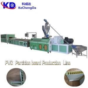 Kcd High Quality Plastic PVC Partition Board Extrusion Production Line