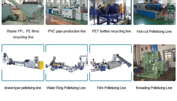 EVA Pelletizing Line (Banbury Mixer Pellletizing)