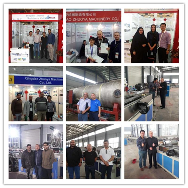 Recycled Pet Filament PP/PE/Nylon/PBT Filament Extruder Machine for Broom/Brush/Rope/Safety Net