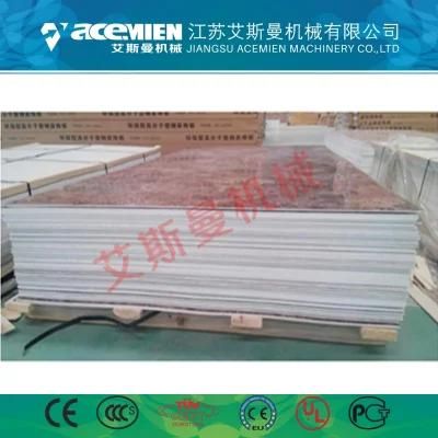 Plastic Machine Artificial Marble Sheet Forming Machinery