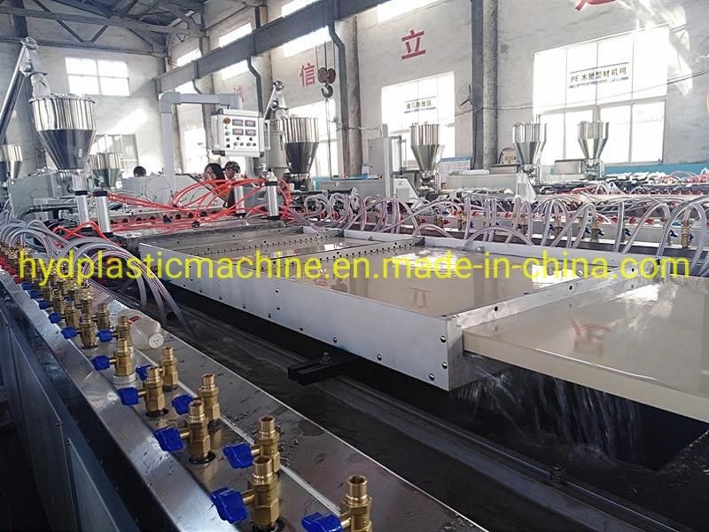 WPC Door Panel Extrusion Machine / Production Line