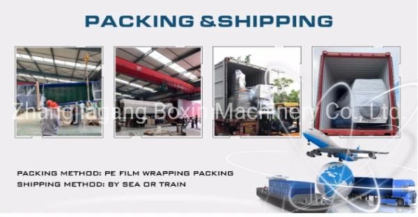 Boxin Pet Bottle Crushing and Recycling Machine Line with Hot Washer