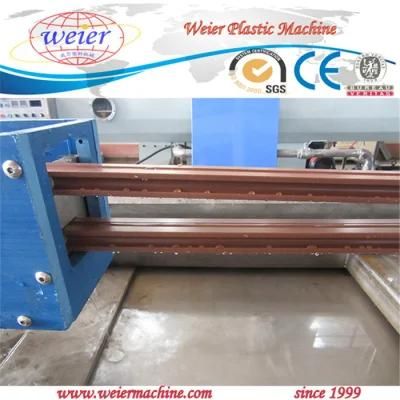 WPC PE Decking Profile Production Machine Line