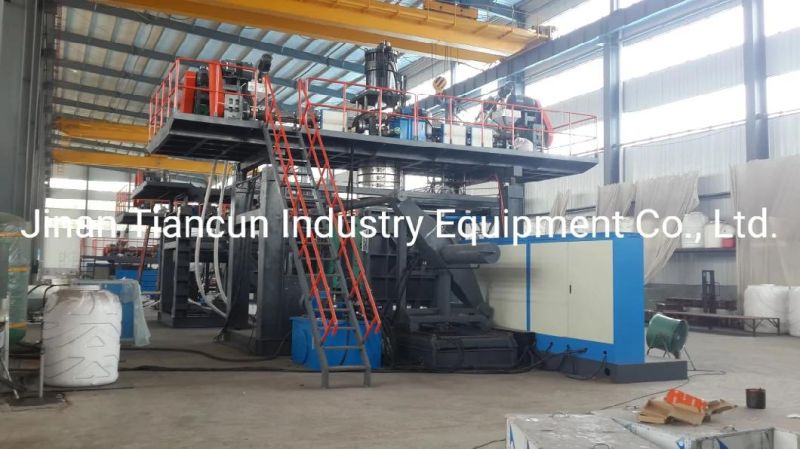 HDPE 500L 1000L 2000L 3000L Water Tank Blow Molding Machine