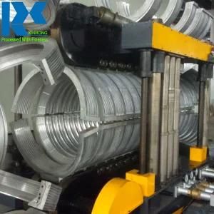 Corrugated Single Wall Perforated Pipe Extruder