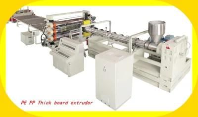 PE PP Thick Board Extrusion Line